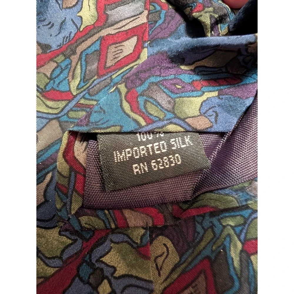 J. Garcia Collector's Edition‎ Men's Tie Stonehenge Ltd. 100% Silk Made In USA